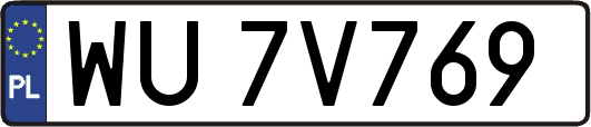 WU7V769