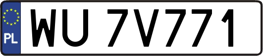 WU7V771