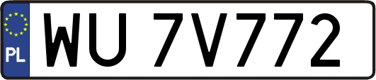 WU7V772