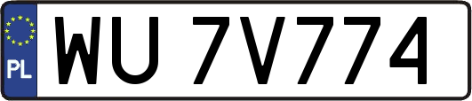 WU7V774