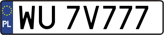 WU7V777