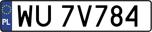WU7V784