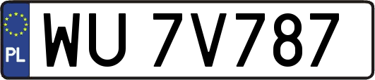 WU7V787