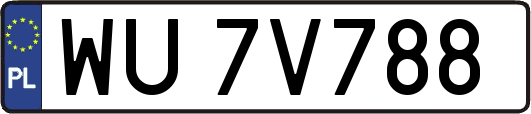 WU7V788