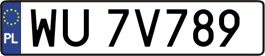 WU7V789