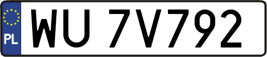 WU7V792