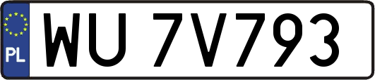 WU7V793