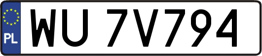 WU7V794