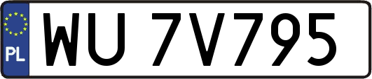 WU7V795