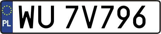 WU7V796