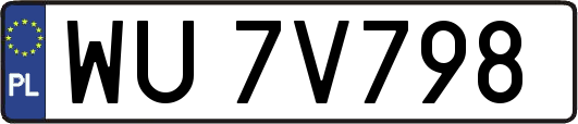 WU7V798