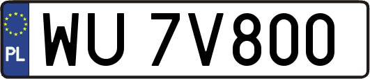 WU7V800