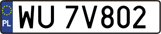WU7V802