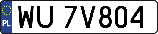 WU7V804