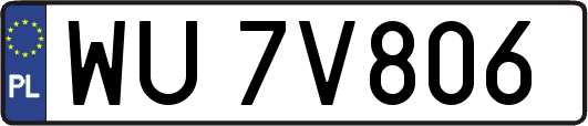 WU7V806