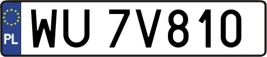 WU7V810