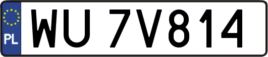 WU7V814