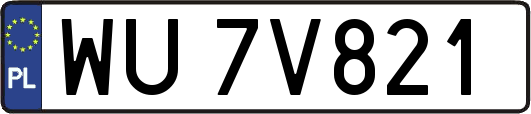 WU7V821