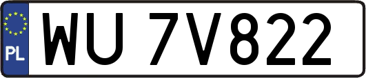 WU7V822
