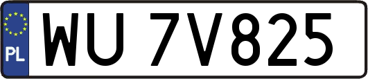 WU7V825