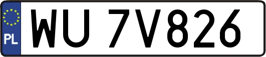 WU7V826