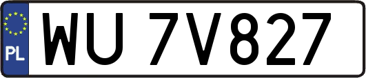 WU7V827