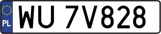 WU7V828