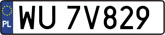 WU7V829