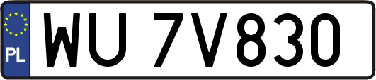 WU7V830