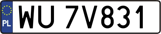 WU7V831