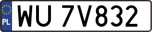 WU7V832