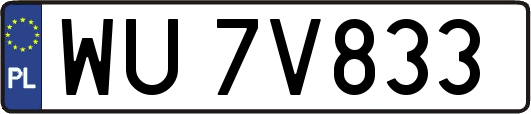 WU7V833