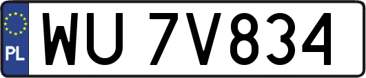 WU7V834