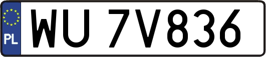 WU7V836