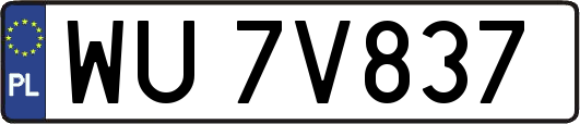 WU7V837