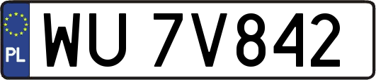 WU7V842