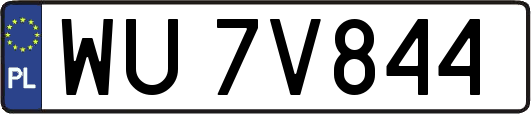 WU7V844