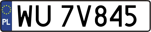 WU7V845