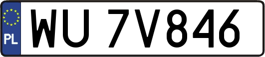 WU7V846
