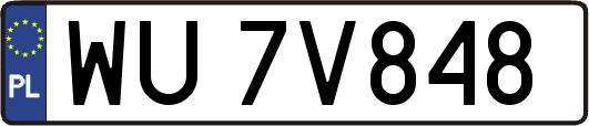 WU7V848