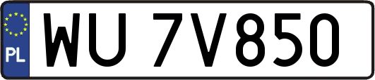 WU7V850