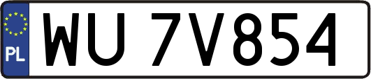 WU7V854