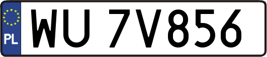 WU7V856