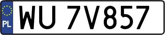 WU7V857