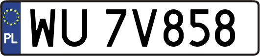 WU7V858