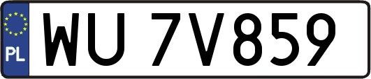 WU7V859