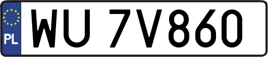WU7V860