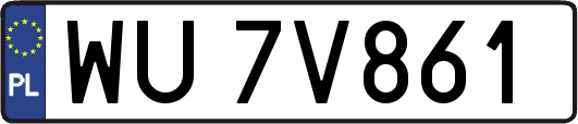 WU7V861