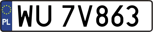 WU7V863
