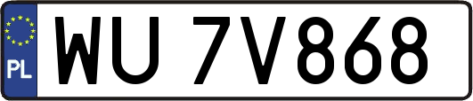 WU7V868